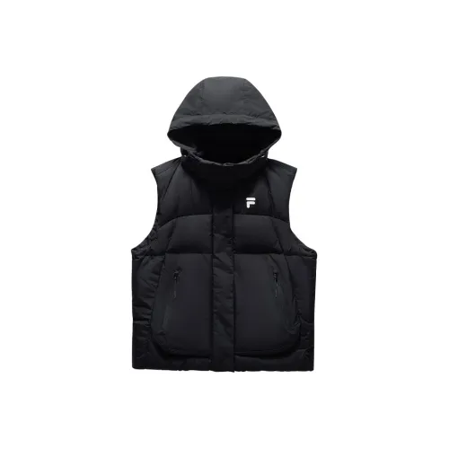 FILA FUSION FILA FUSION X Жилет Женский Глубокий Черный