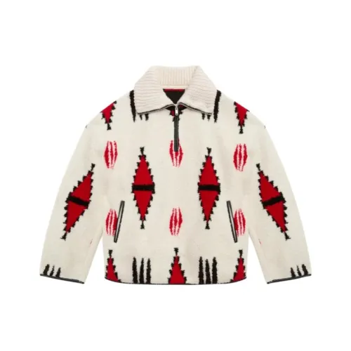 ISABEL MARANT Белые Женские Бархатные Куртки