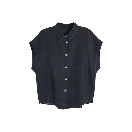 HERLAND Черные Женские Жилеты