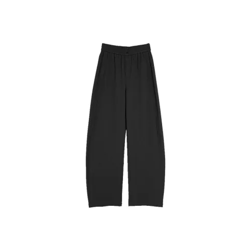 ELLE Повседневные брюки женские средний серый