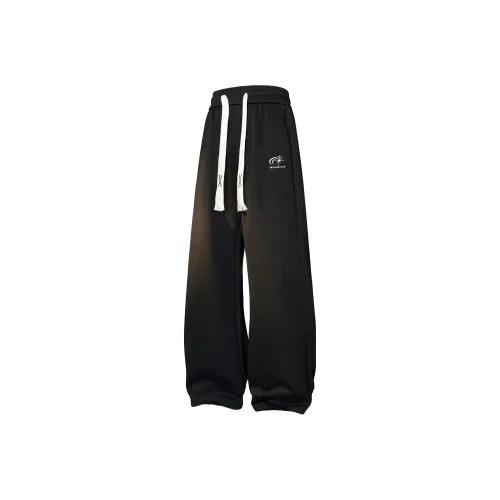 MIIOW Trend Party series Повседневные брюки Унисекс Черный