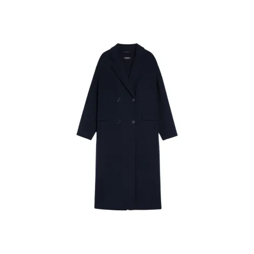 MaxMara Пальто Женское Midnight Blue