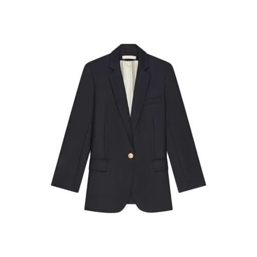 Vanessa Bruno Бизнес-костюм женский морской синий