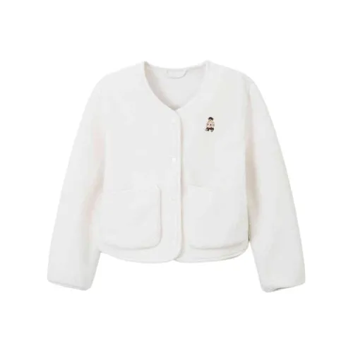SPAO Женские бархатные куртки