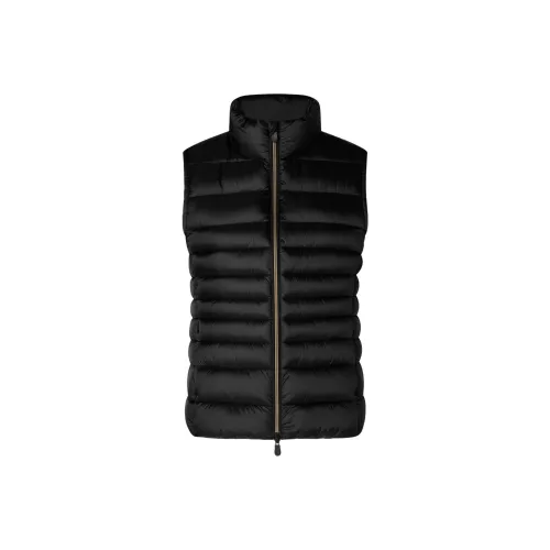 SAVE THE DUCK Жилет Женские Черный