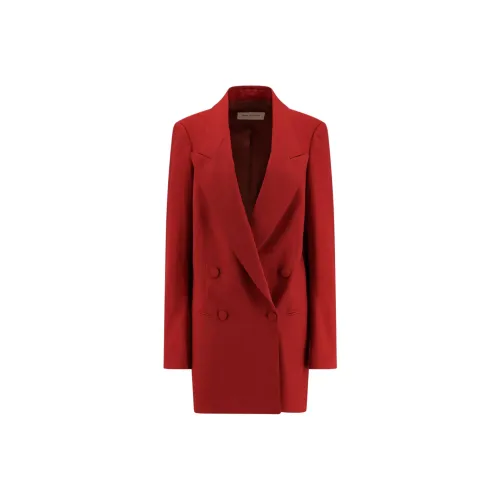 DRIES VAN NOTEN Бизнес-костюм женский красный