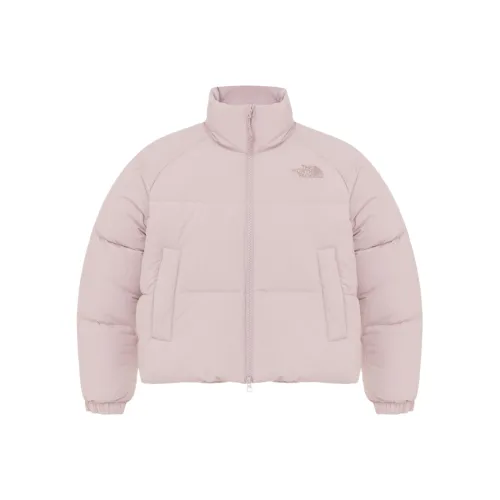 The North Face Пуховики и зимние пальто Женские Светло-розовый