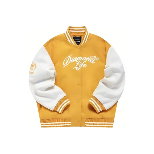 FILA FUSION Бейсбольная куртка Женская Абрикосовый Оранжевый