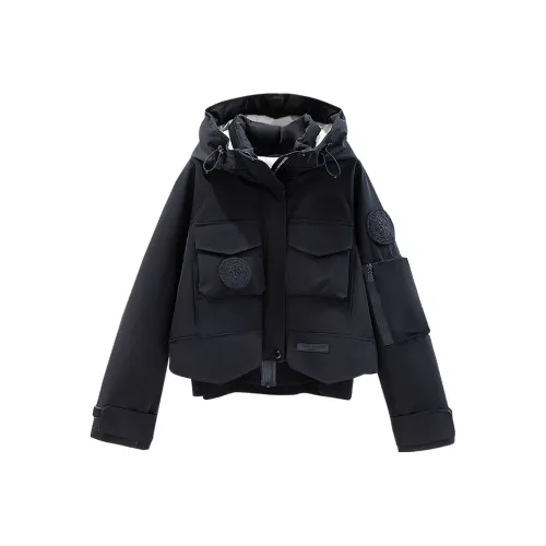 Cypress House Пуховик Женские