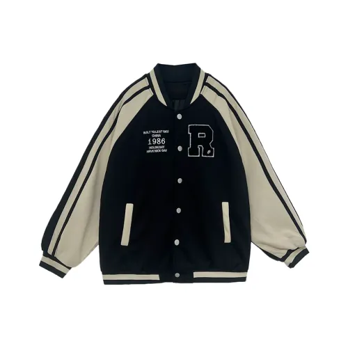 Icicofficial Бейсбольная куртка Унисекс Черный