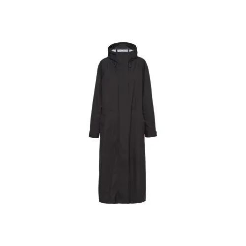 PRADA Тренчкот Женский Черный