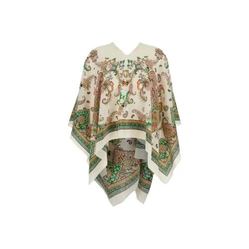ETRO Многоцветные Женские Плащи