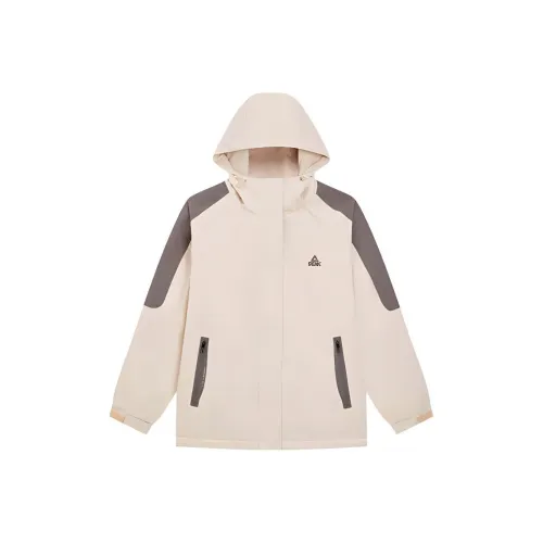 PEAK Тренчкот Женский Светлый Персиковый Красный