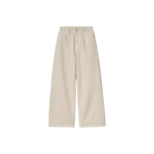 Carhartt WIP Collaboration Хаки Женские Повседневные Брюки