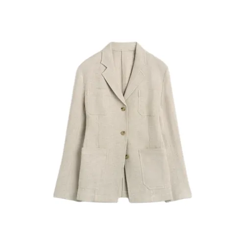 TOTEME SS25 Бизнес-костюм женский цвет пустыня