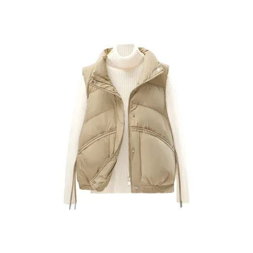 Cypress House Жилет Женский Хаки