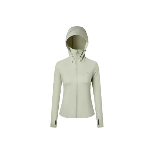 OUTDOOR PRODUCTS Прохладный Wood Серый Женская одежда с защитой от UV-лучей