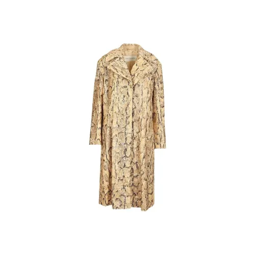 DRIES VAN NOTEN Пальто Женское Светлый Умбра