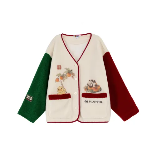 B.DUCK Collaboration Вельвет Feel Пальто Женское