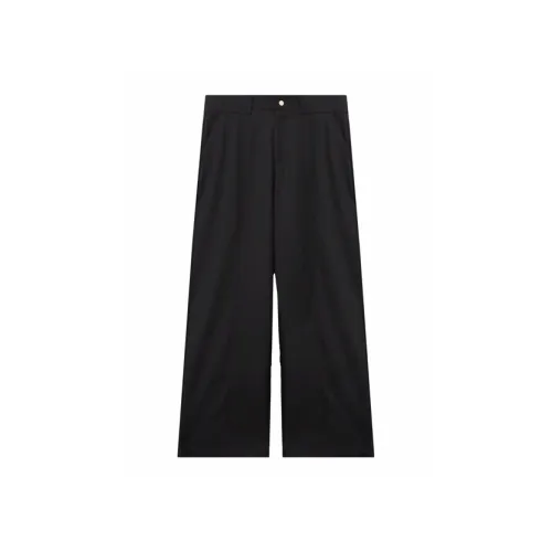 49PERCENT.CO Черные Женские Повседневные Брюки