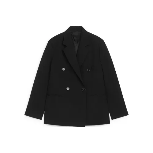 ARKET Бизнес-костюм женский черный