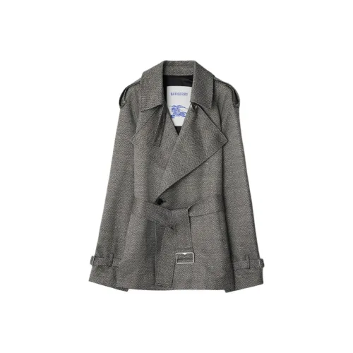 Burberry Тренчкот Женский Серый
