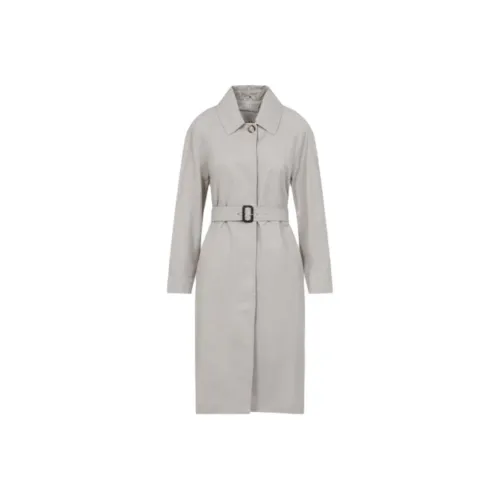 MAXMARA THE CUBE Тренчкот Женский Белый