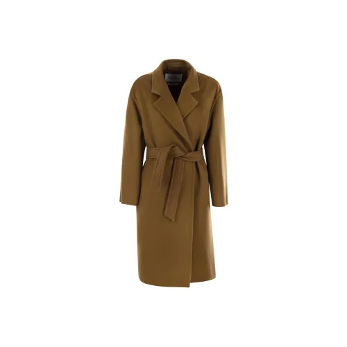 MaxMara Коричневое Женское Пальто