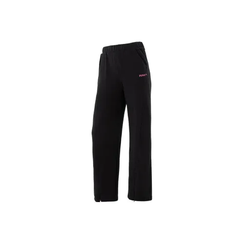PUMA Sports Life Collection Черные Женские Повседневные Брюки