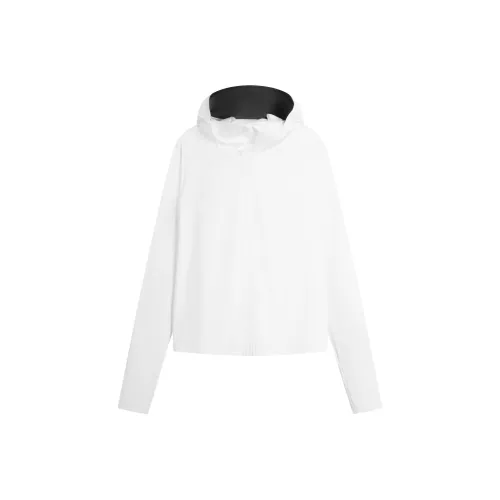 361° Одежда с защитой от солнца Женская Кремовый Белый