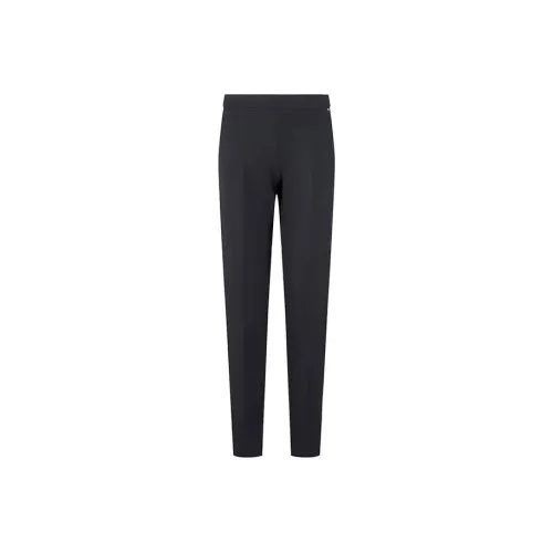 HUGO BOSS Черные Женские Повседневные Брюки