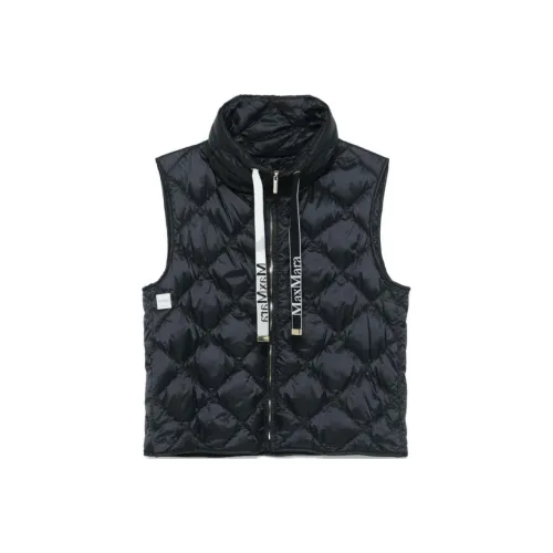 MaxMara Черные Женские Жилеты