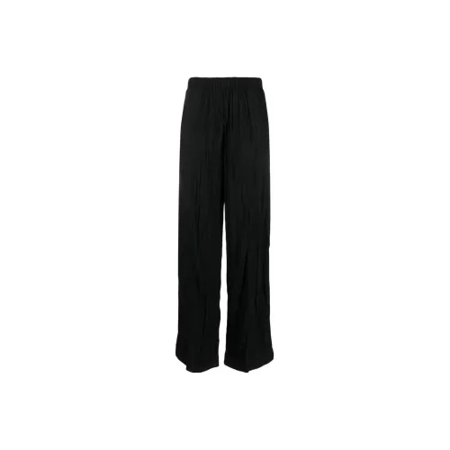 Calvin Klein Черные Женские Повседневные Брюки