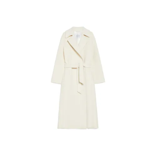 MaxMara Белое Женское Пальто