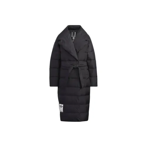 Adidas Originals Pillow Пальто Пуховая куртка Женская Черная