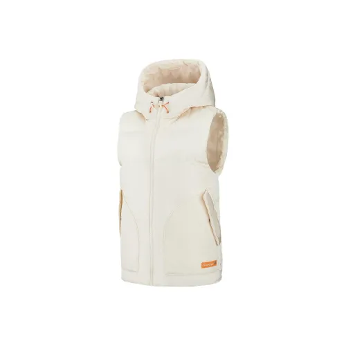 361° Pink White Women's Down Vest