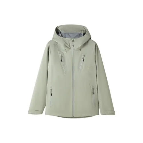OUTDOOR PRODUCTS Водонепроницаемый Ветрозащитный и Устойчивый к истиранию Ветровка Женская Прочная Серого цвета
