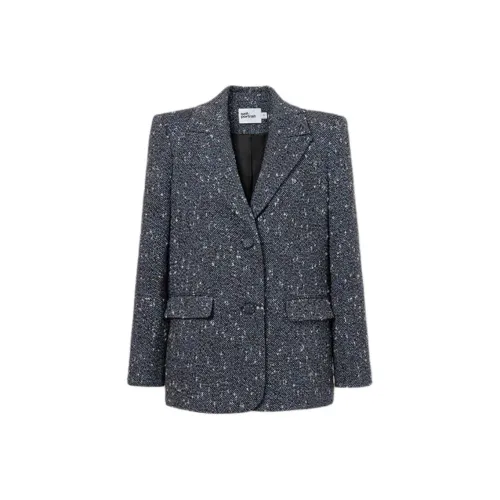 Self Портрет Бизнес-костюм Женские Синий Смешанный цвет