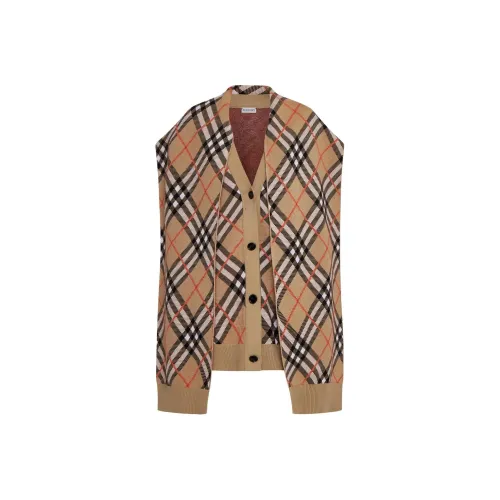 Burberry Коричневые Женские Плащи