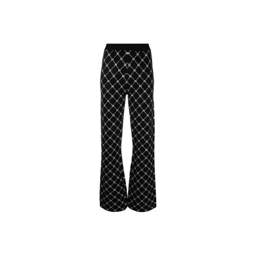 Sonia Rykiel Черные Женские Повседневные Брюки