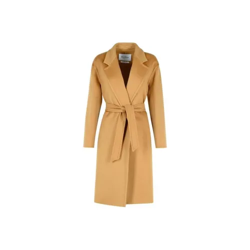 MaxMara Бежевое Женское Пальто