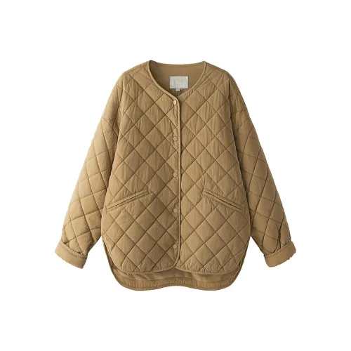 Cypress House Пуховая куртка Женская Хаки