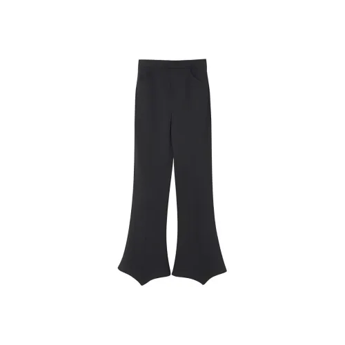 UNIDES X UX Повседневные брюки Женские Черный