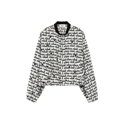 CHUU Cropped Coat Women's White