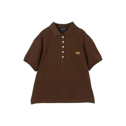 NAUTICA JAPAN Поло Мужское Коричневое