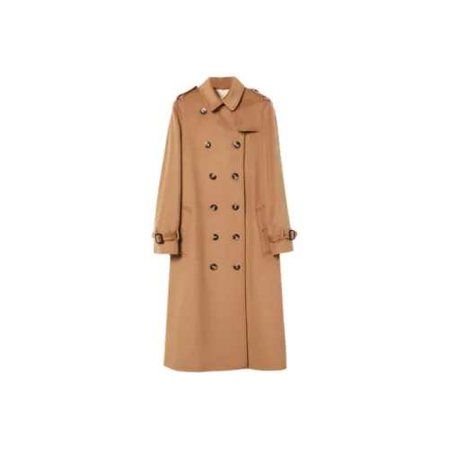 RIZ OUZH Верблюжий Женское Пальто