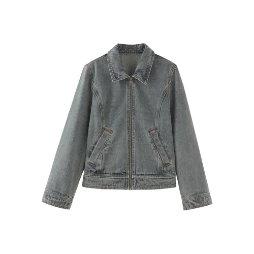 Miss Chipmunk Denim Jacket Women's