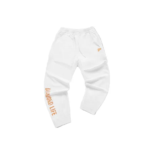 FILA FUSION Baseball серия Повседневные брюки Женские Белые