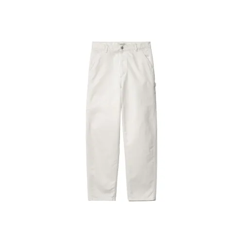 Carhartt WIP Повседневные брюки Женские Воск Белый