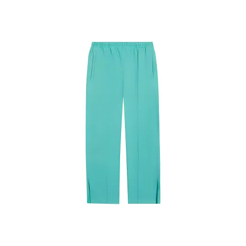 Лайнер Повседневные Брюки Женские Неон Нефритовый Зеленый